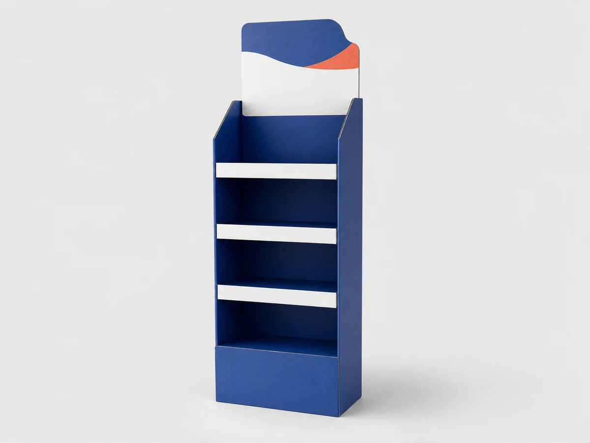 Підлоговий POS-дисплей 400×400×1200